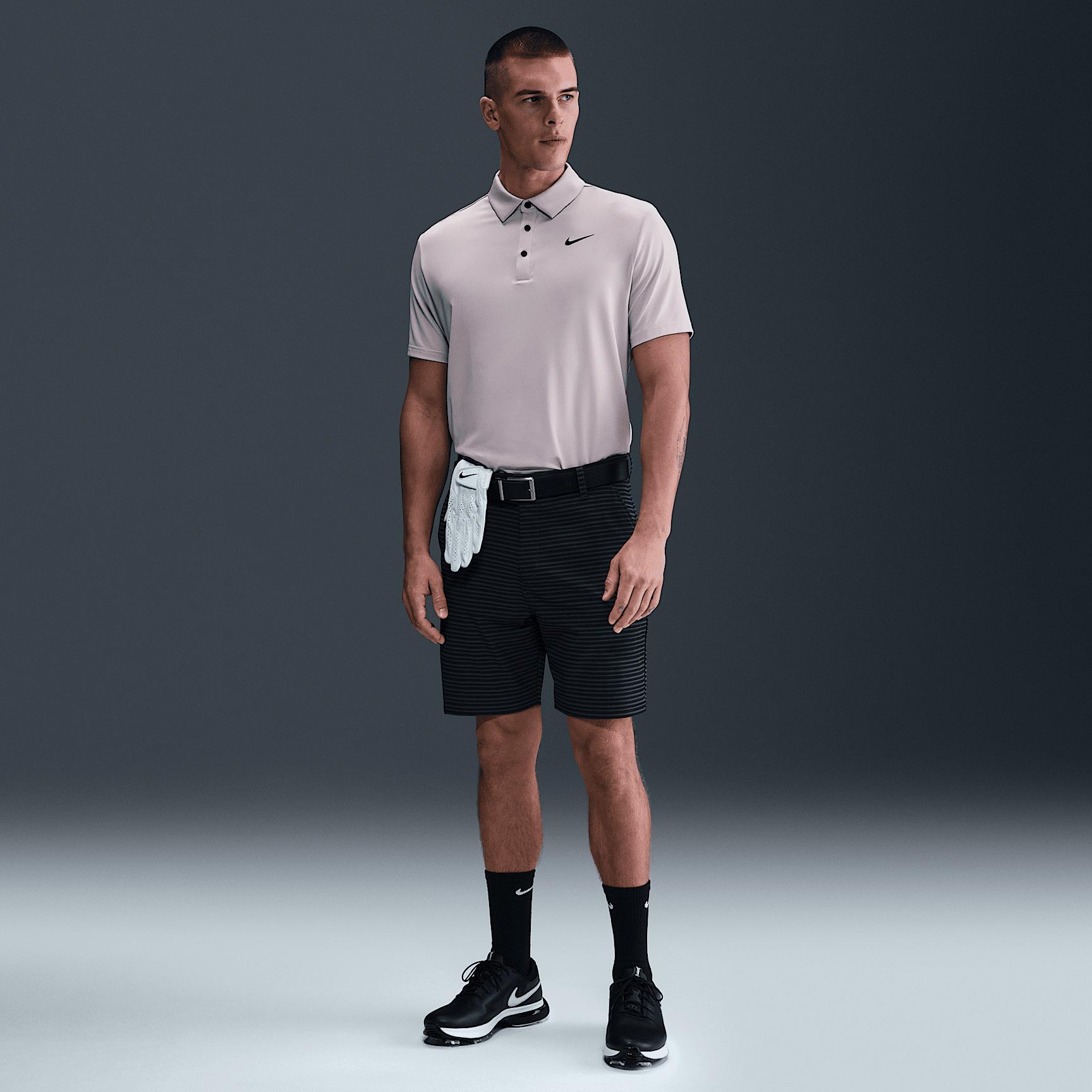 Nike Tour Men's Dri-FIT Heathered Golf Polo Product Image