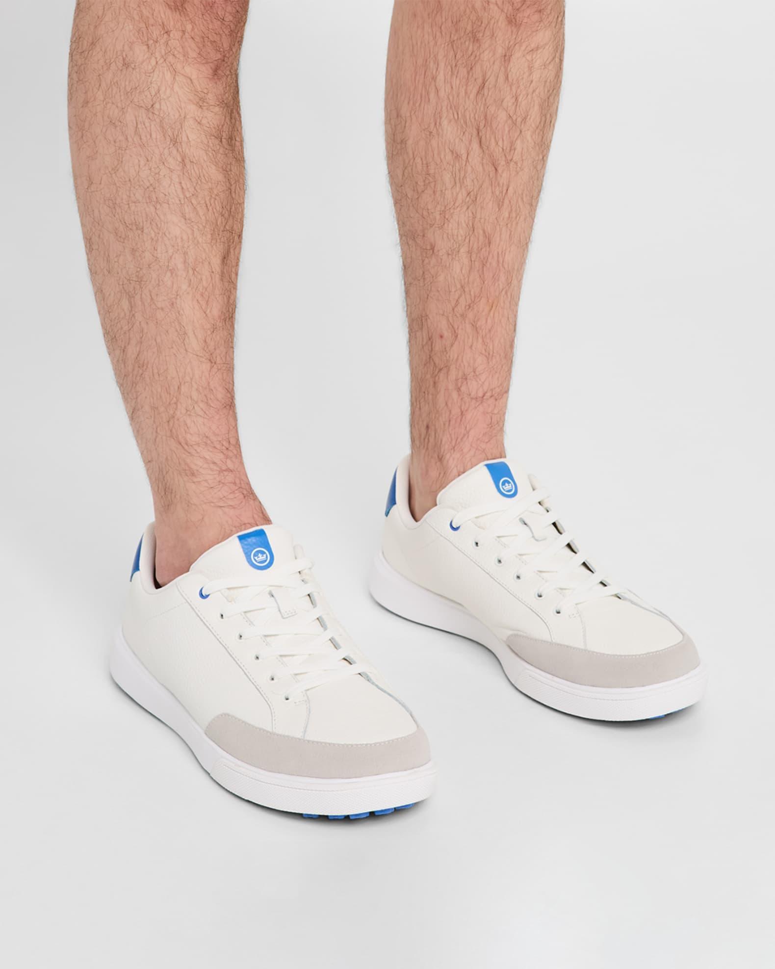 Men's Drift Leather Hybrid Golf Sneakers Product Image