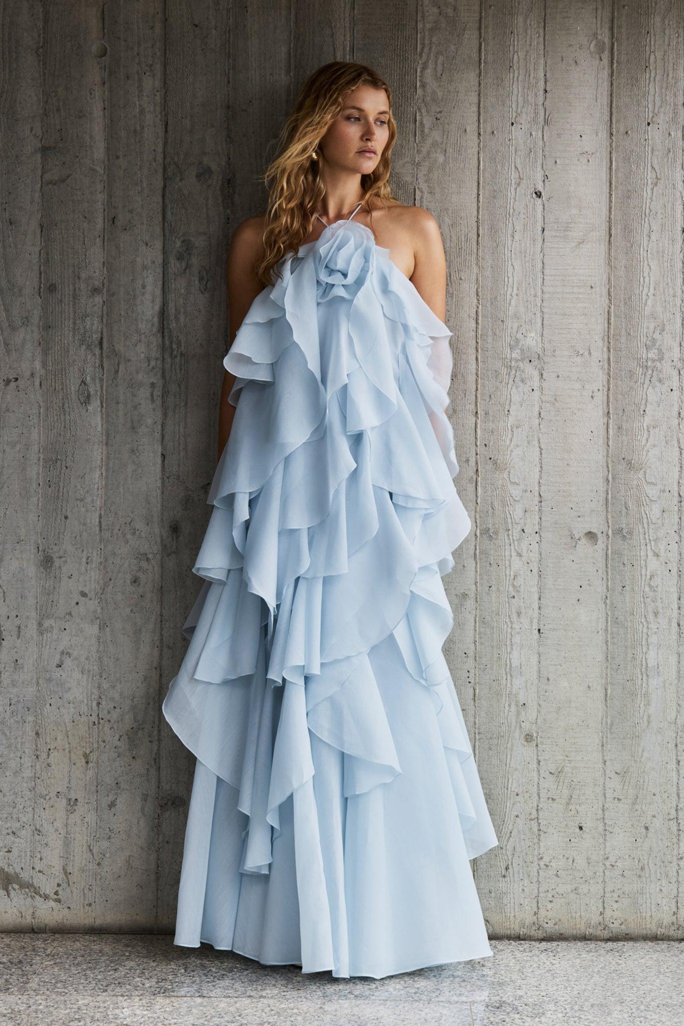 Pandorea Layered Maxi Dress Product Image