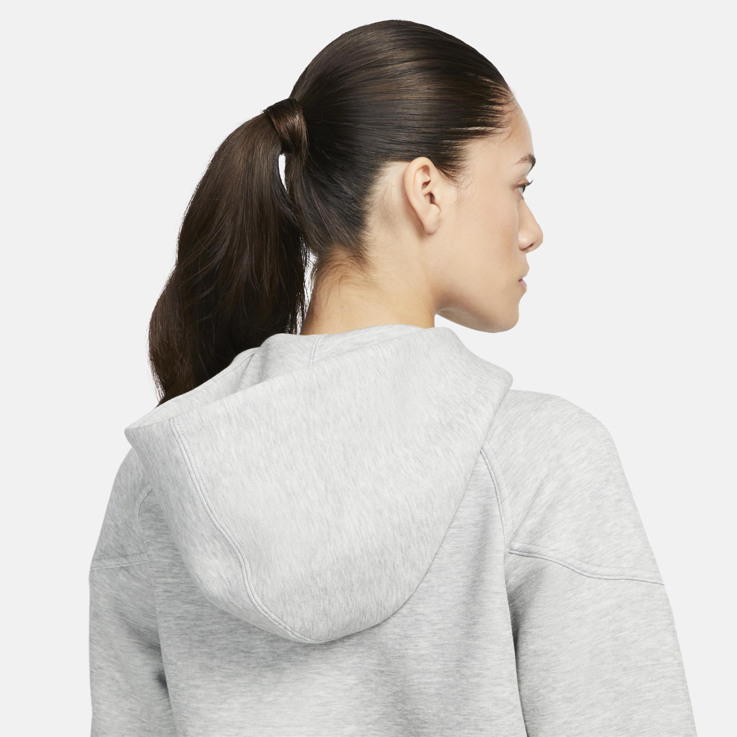 Nike Womens Sportswear Tech Fleece Windrunner Full-Zip Hoodie Product Image