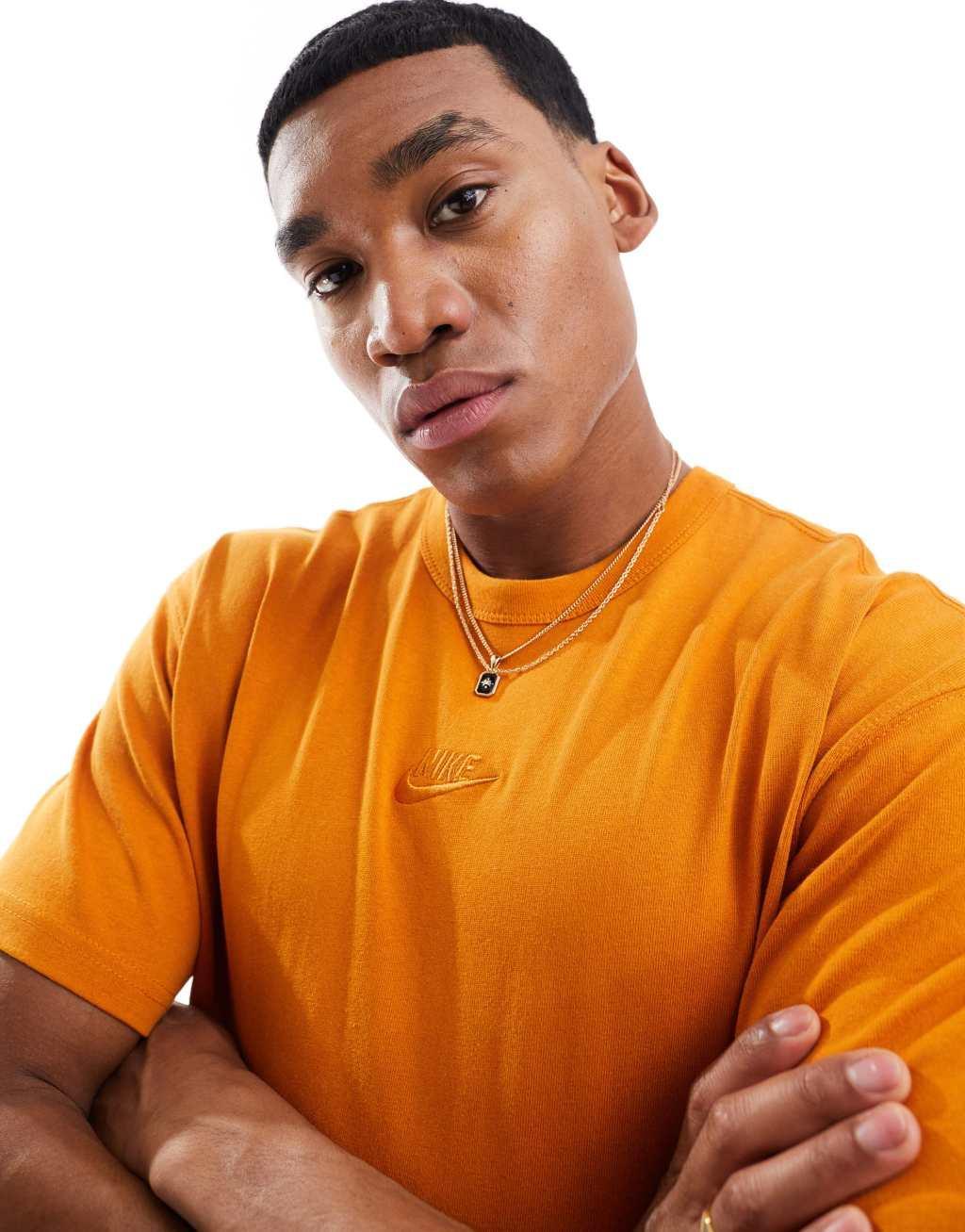 Nike Premium Essentials unisex oversized t-shirt Product Image