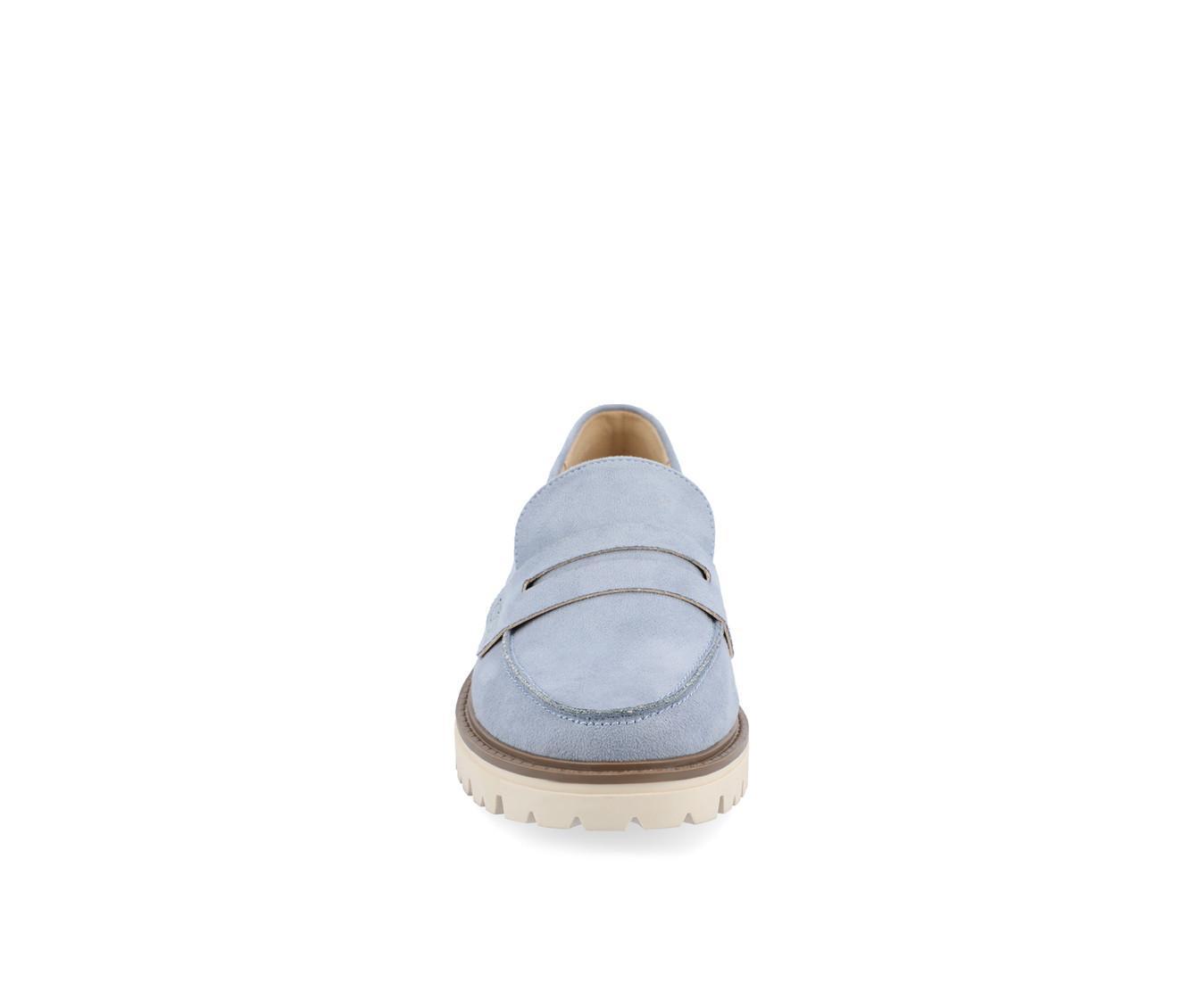 Women's Journee Collection Kenly Lugged Loafers Product Image