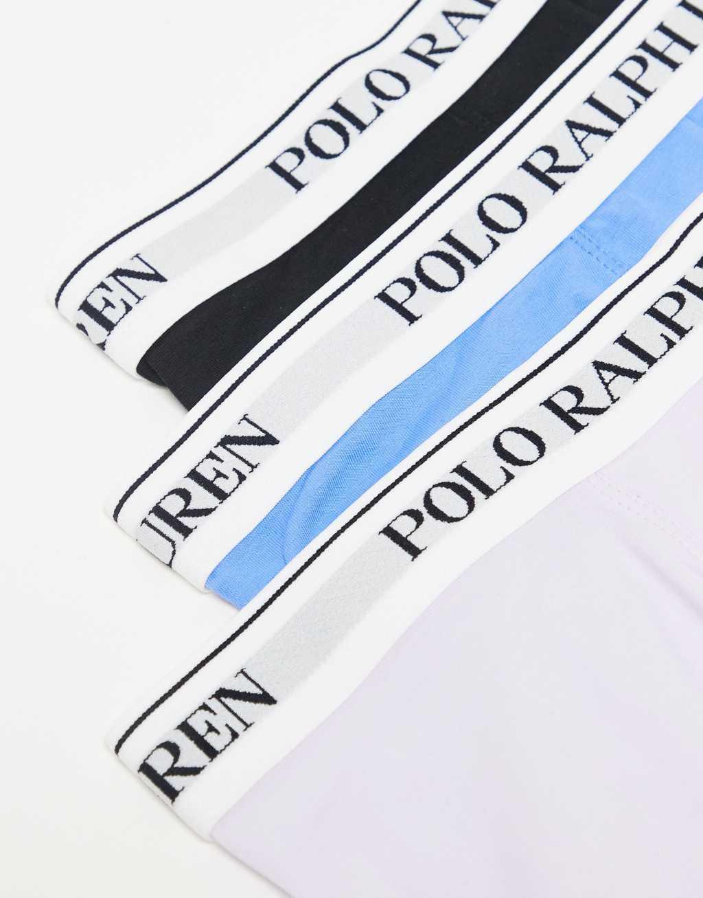 Polo Ralph Lauren 3-pack boxer briefs in multi Product Image