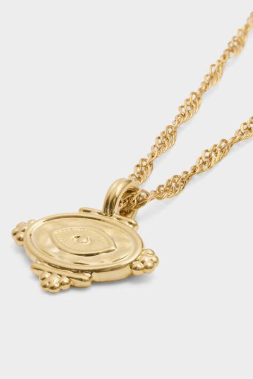PROTECTION Charm Necklace Product Image