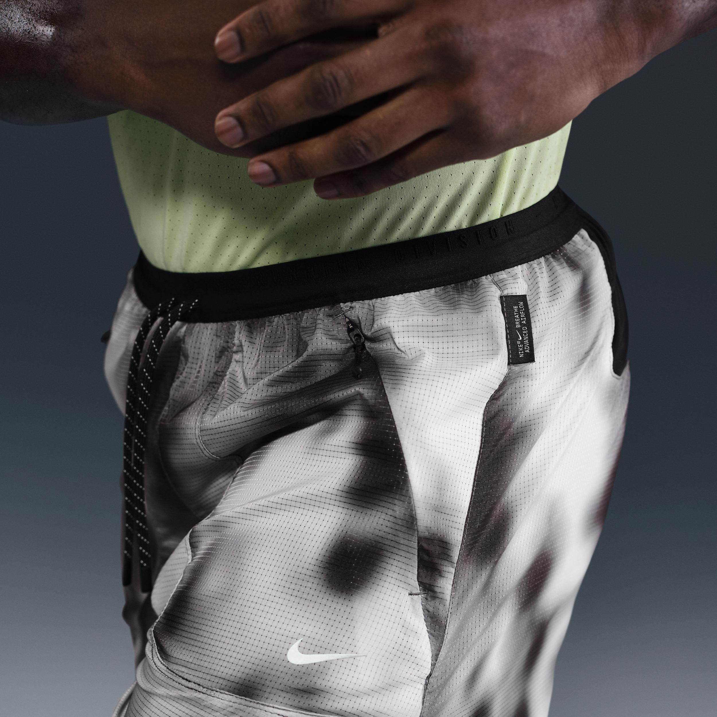 Nike Men's Running Division Breathe Dri-FIT ADV 4" Brief-Lined Running Shorts Product Image