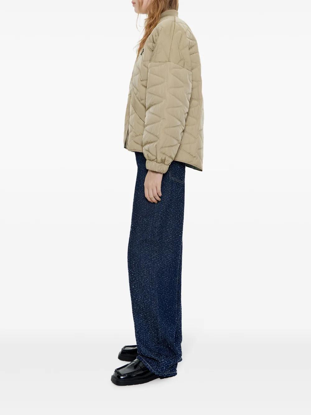 quilted padded jacket Product Image