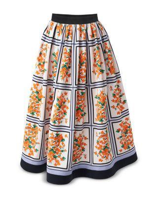 Full Midi Skirt Product Image