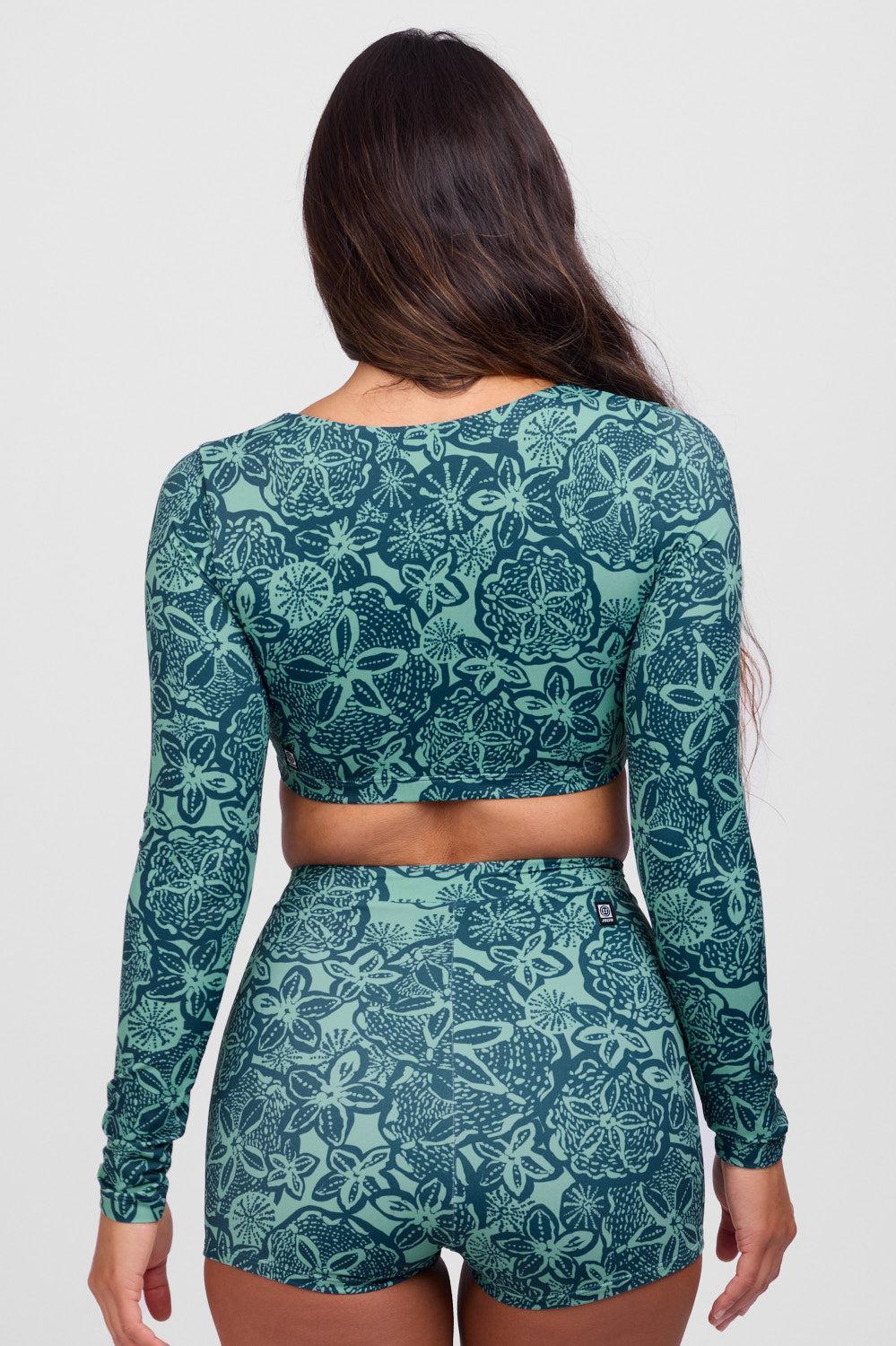 Avalon Long Sleeve Crop Rashguard Product Image