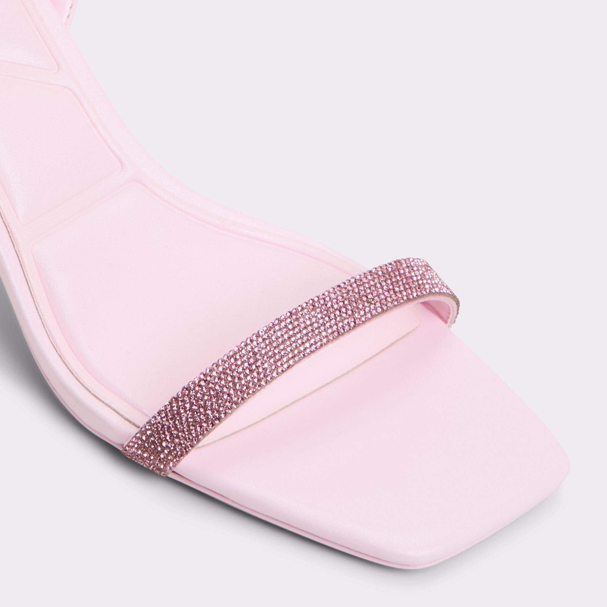 ALDO Kirri - Women's Strappy Sandal Sandals - Pink, Size 8.5 Product Image
