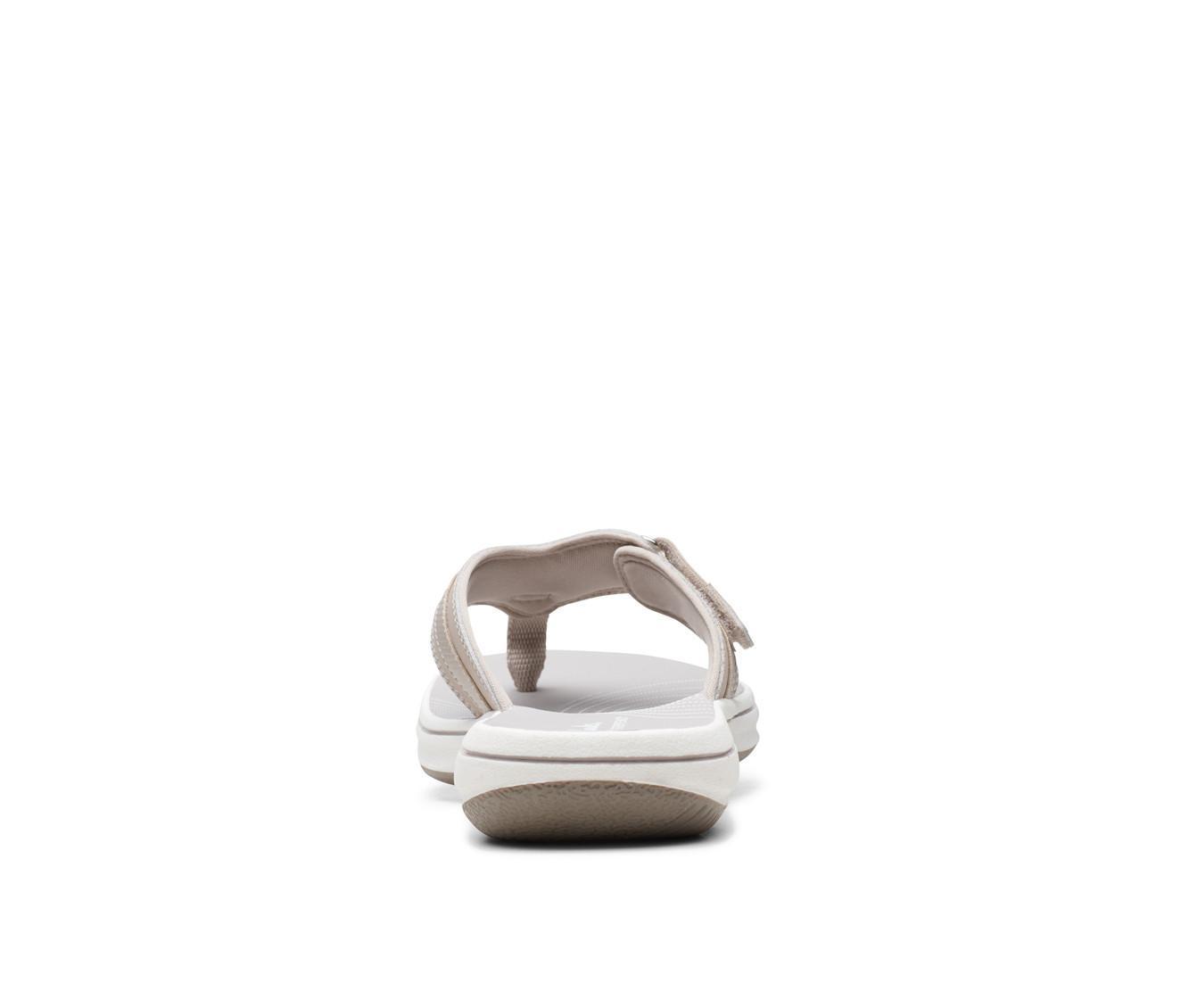 Women's Clarks Breeze Sea Flip-Flops Product Image