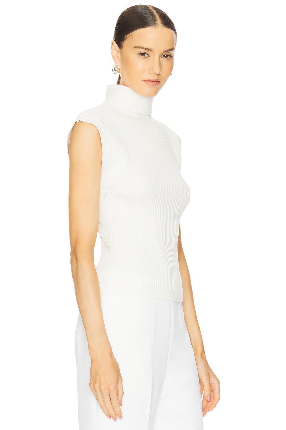 Kinley Turtle Neck Top MILLY Product Image