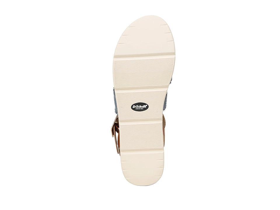 Dr. Scholl's Once Twice Women's Platform Sandals, Size: 7, Tawny Brown Product Image