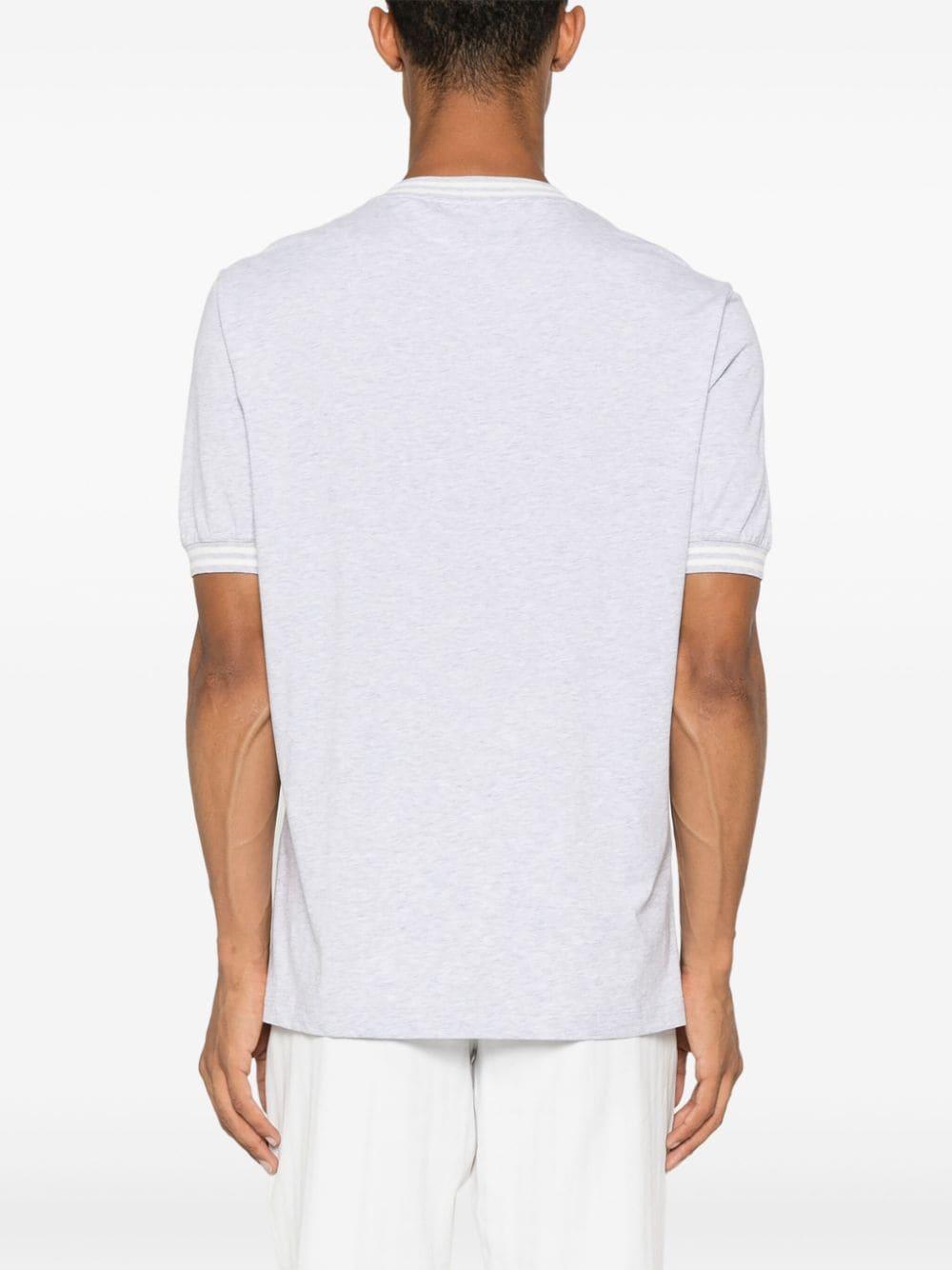 Calvin Klein Kids logo-print cotton T-shirt - Green Product Image