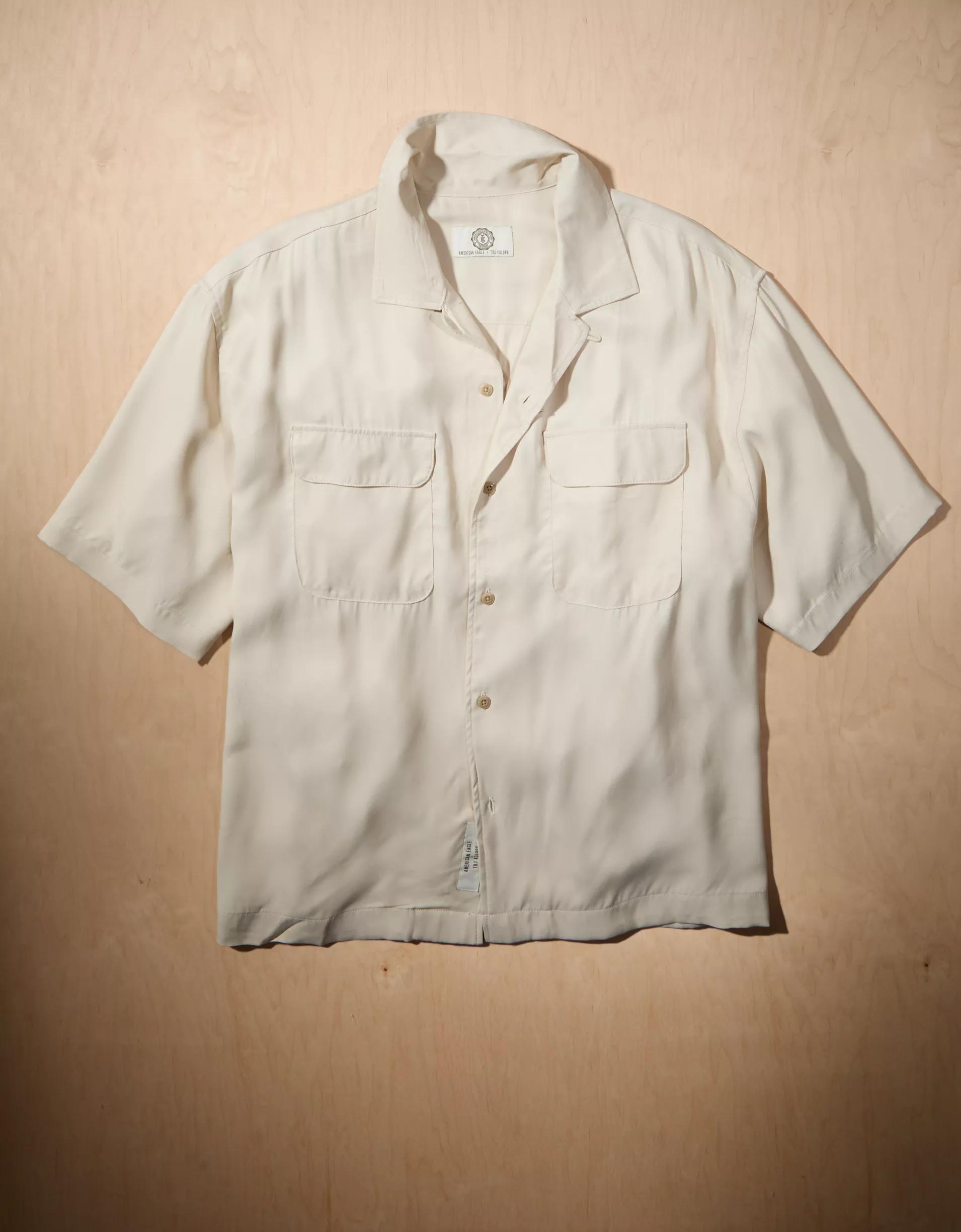 AE x Tru Kolors Short Sleeve Camp Shirt Product Image