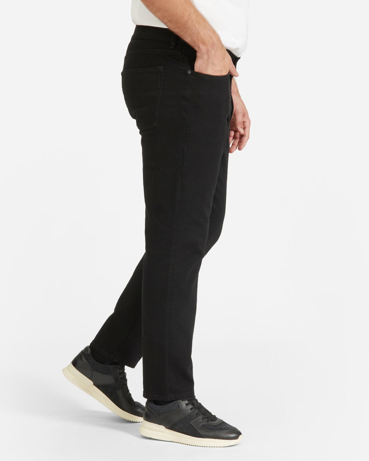 The Athletic 4-Way Stretch Organic Jean | Uniform Product Image