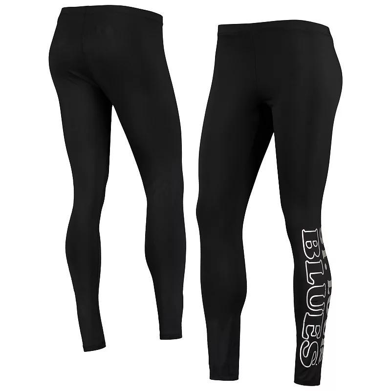 Women's G-III Sports by Carl Banks Black Seattle Kraken Stadium Leggings, Size: Small, Krk Black Product Image