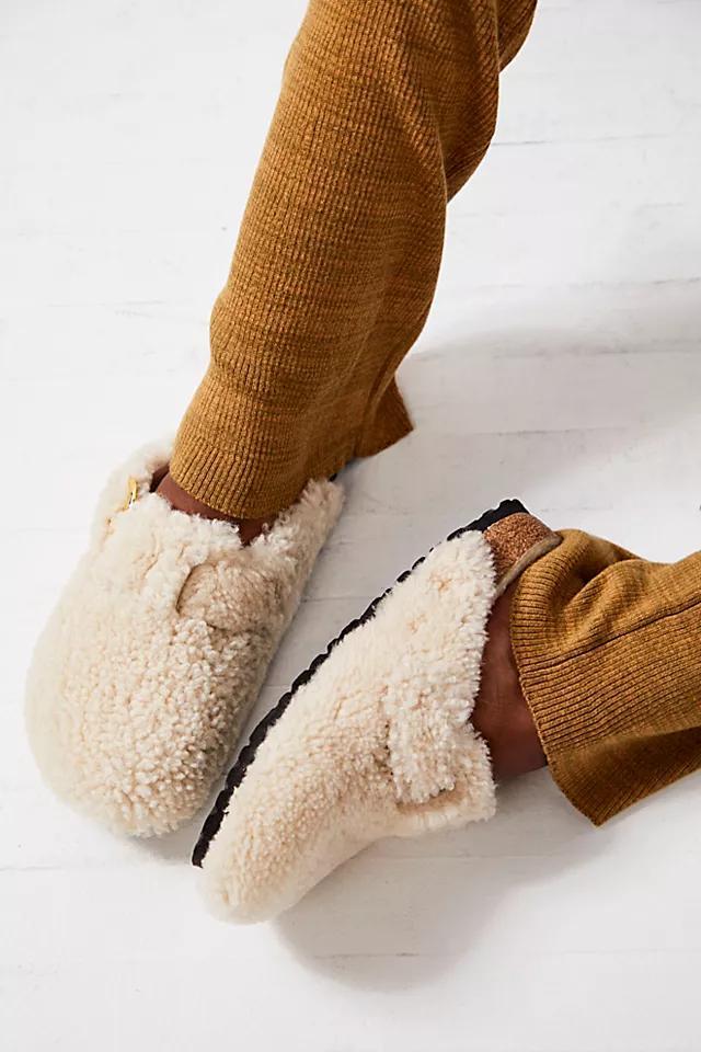 Birkenstock Boston Big Buckle Teddy Shearling Clogs Product Image
