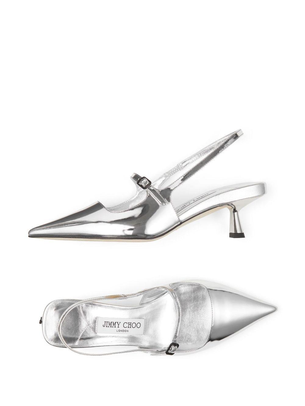 Didi 45mm patent leather pumps Product Image