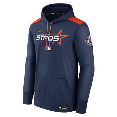 Baltimore Orioles Authentic Collection City Connect Men's Nike Therma MLB Pullover Hoodie Product Image