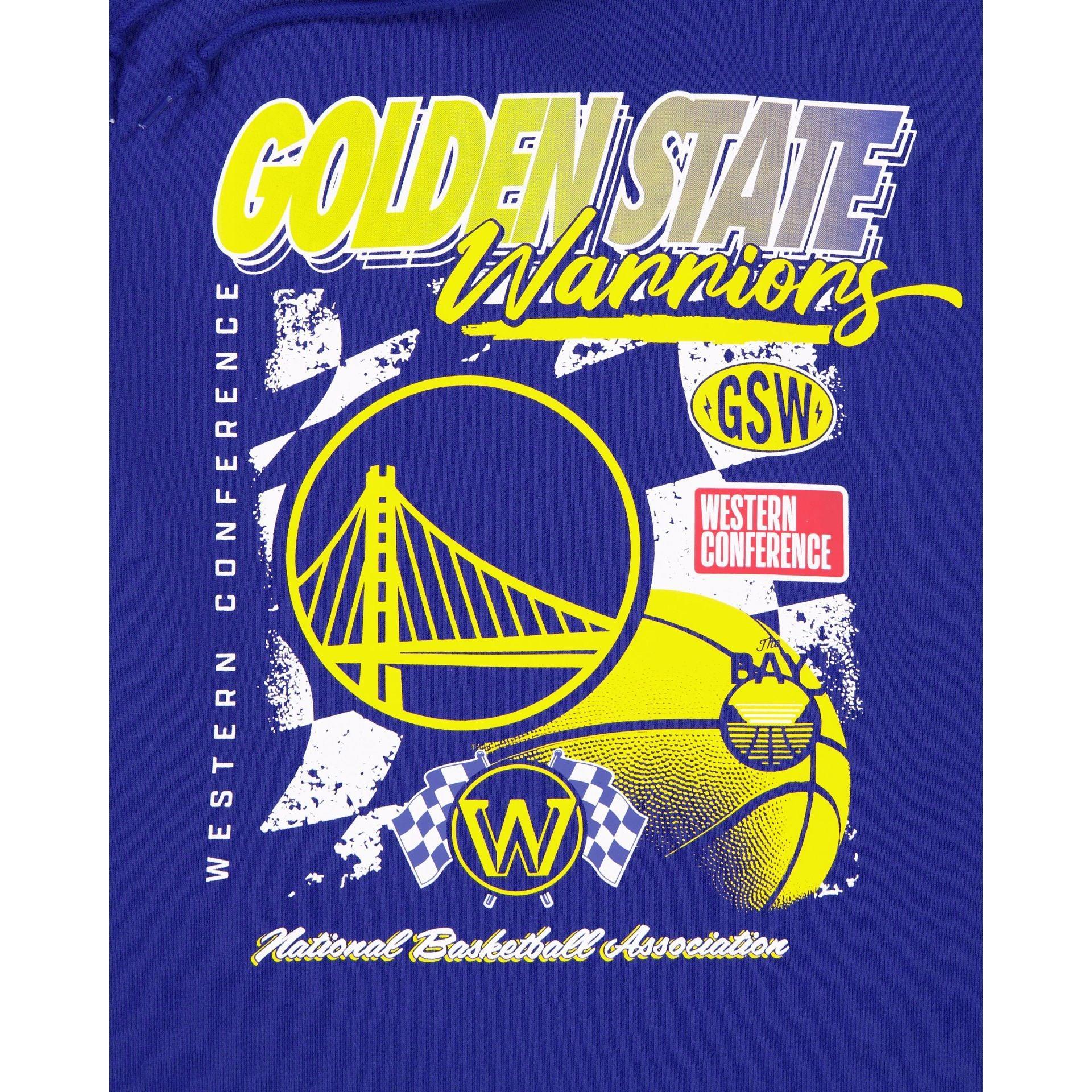 Golden State Warriors 2024 Rally Drive Women's Hoodie Product Image