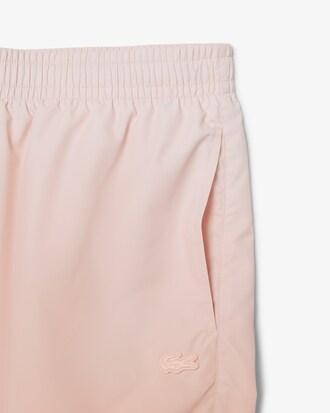 Short Ombré Print Swim Trunks Product Image