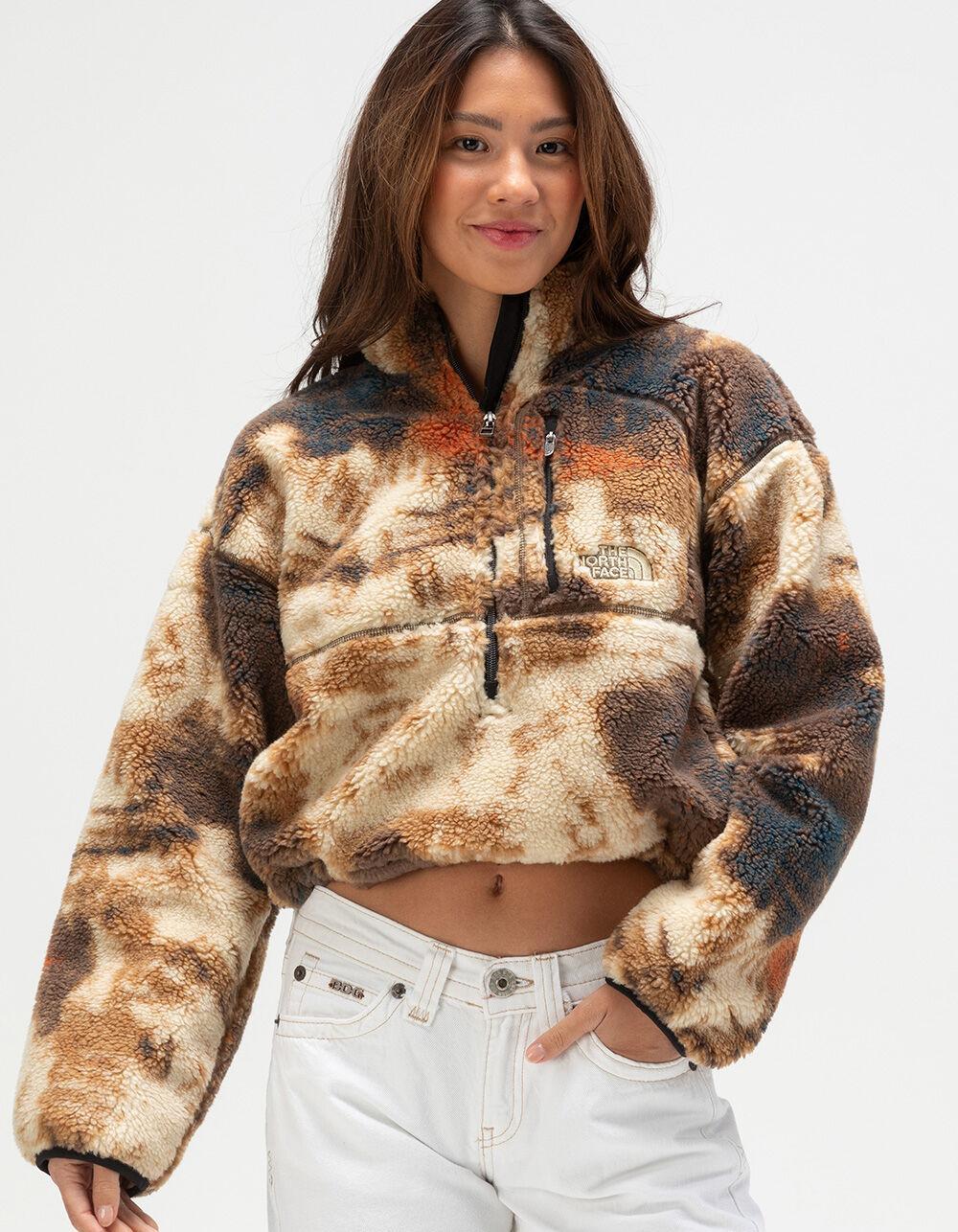 THE NORTH FACE Half Zip Womens Pullover - EMERALD Product Image