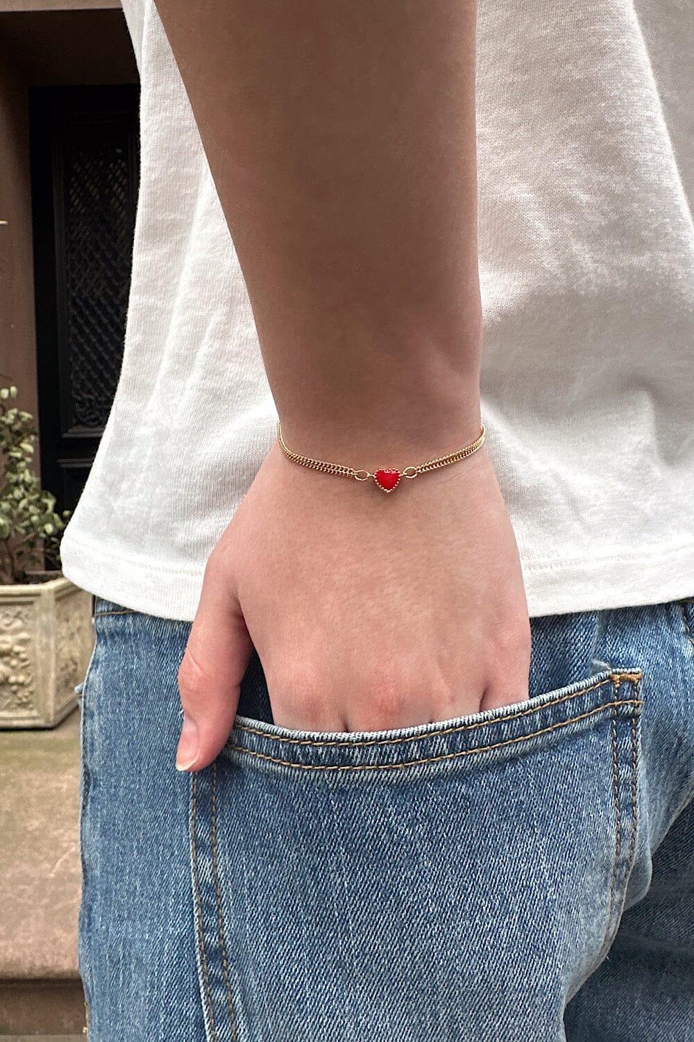 Heart Bracelet Product Image