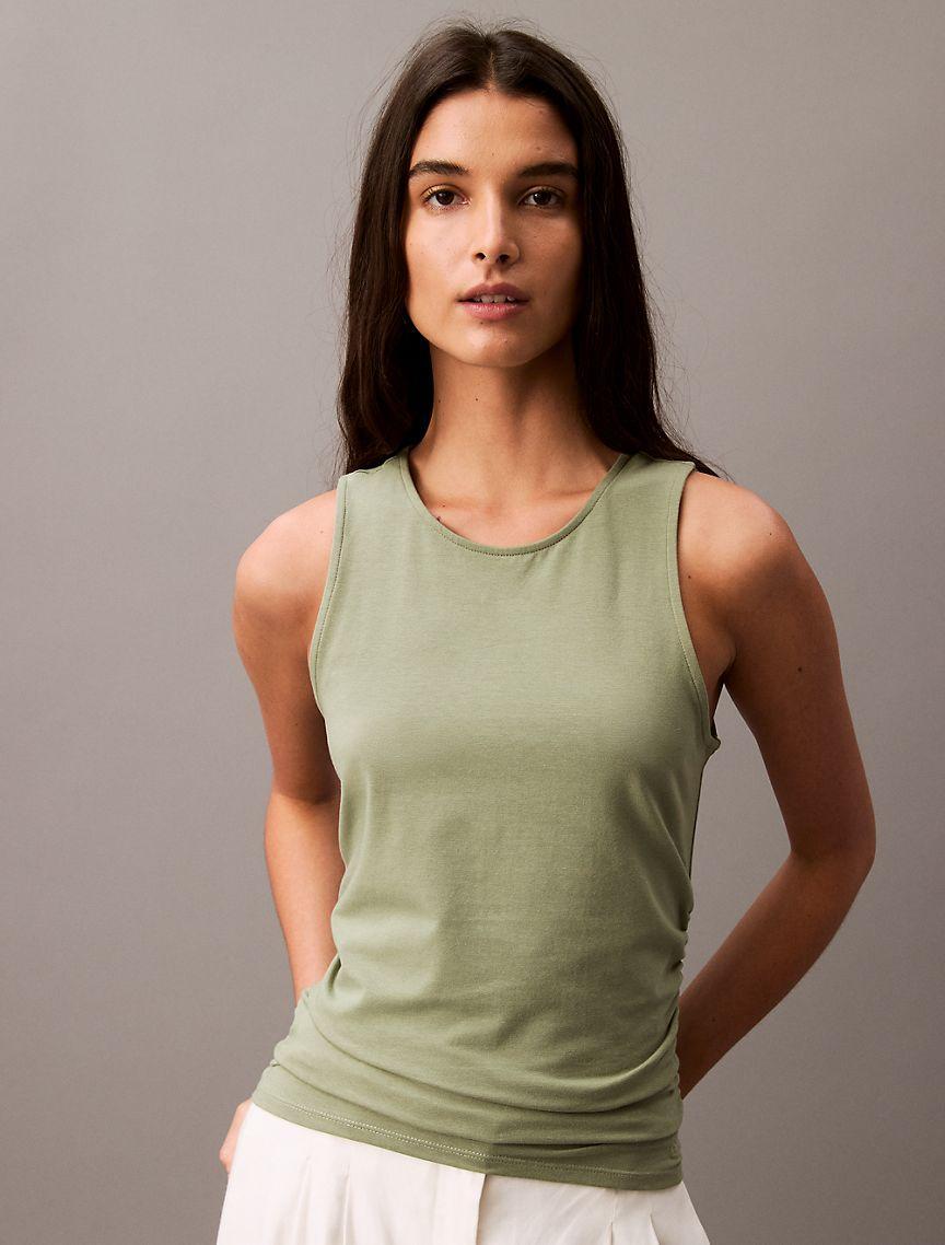 Cotton Jersey Muscle Tank Top Product Image
