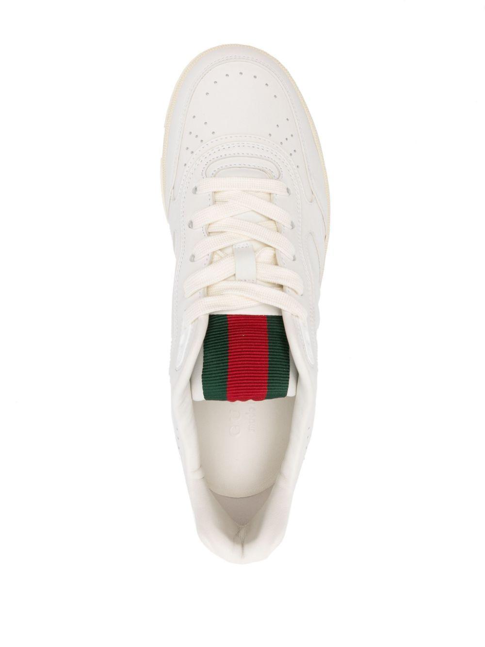 Re-Web leather sneakers Product Image