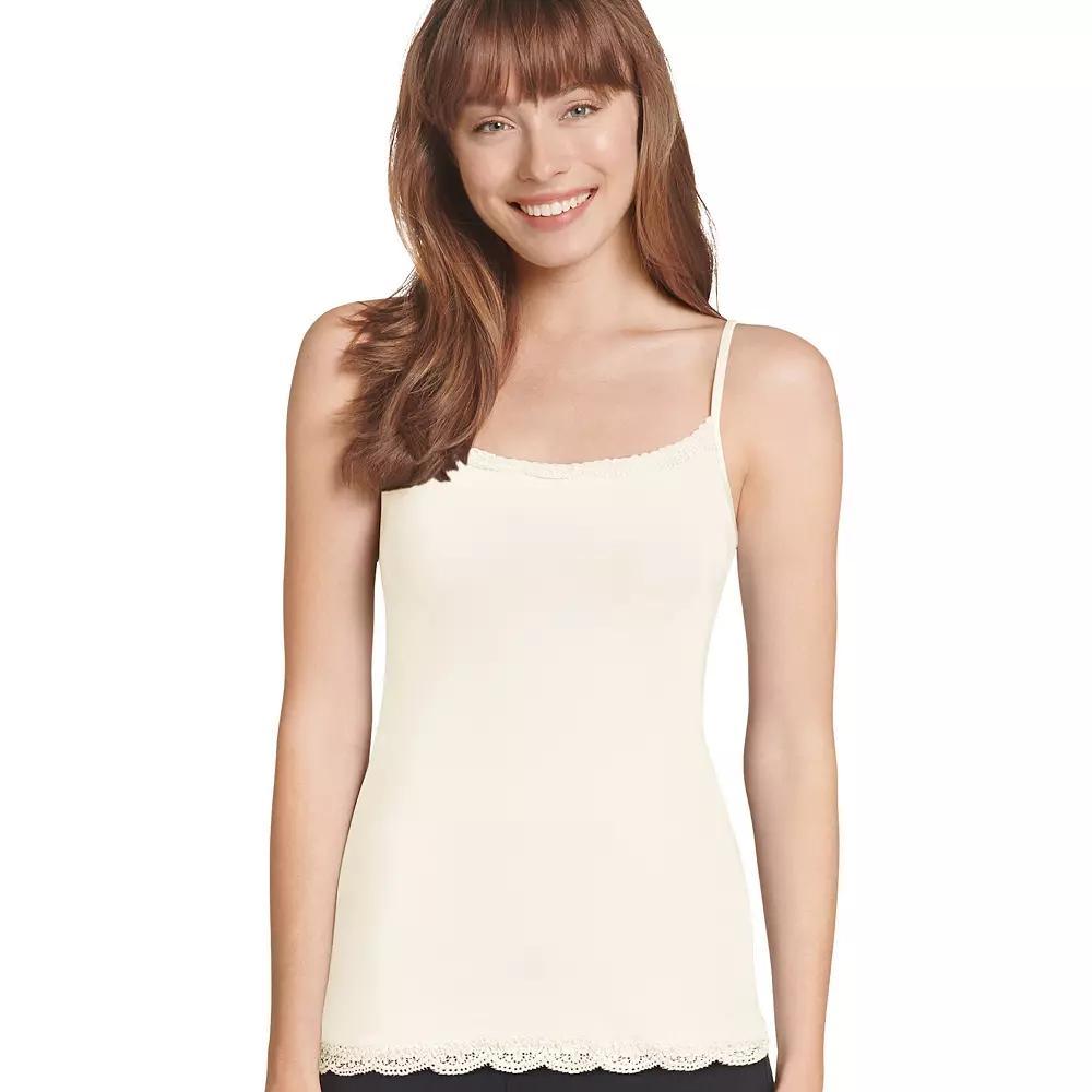Womens Jockey No Panty Line Promise Lace Camisole 1927 Product Image
