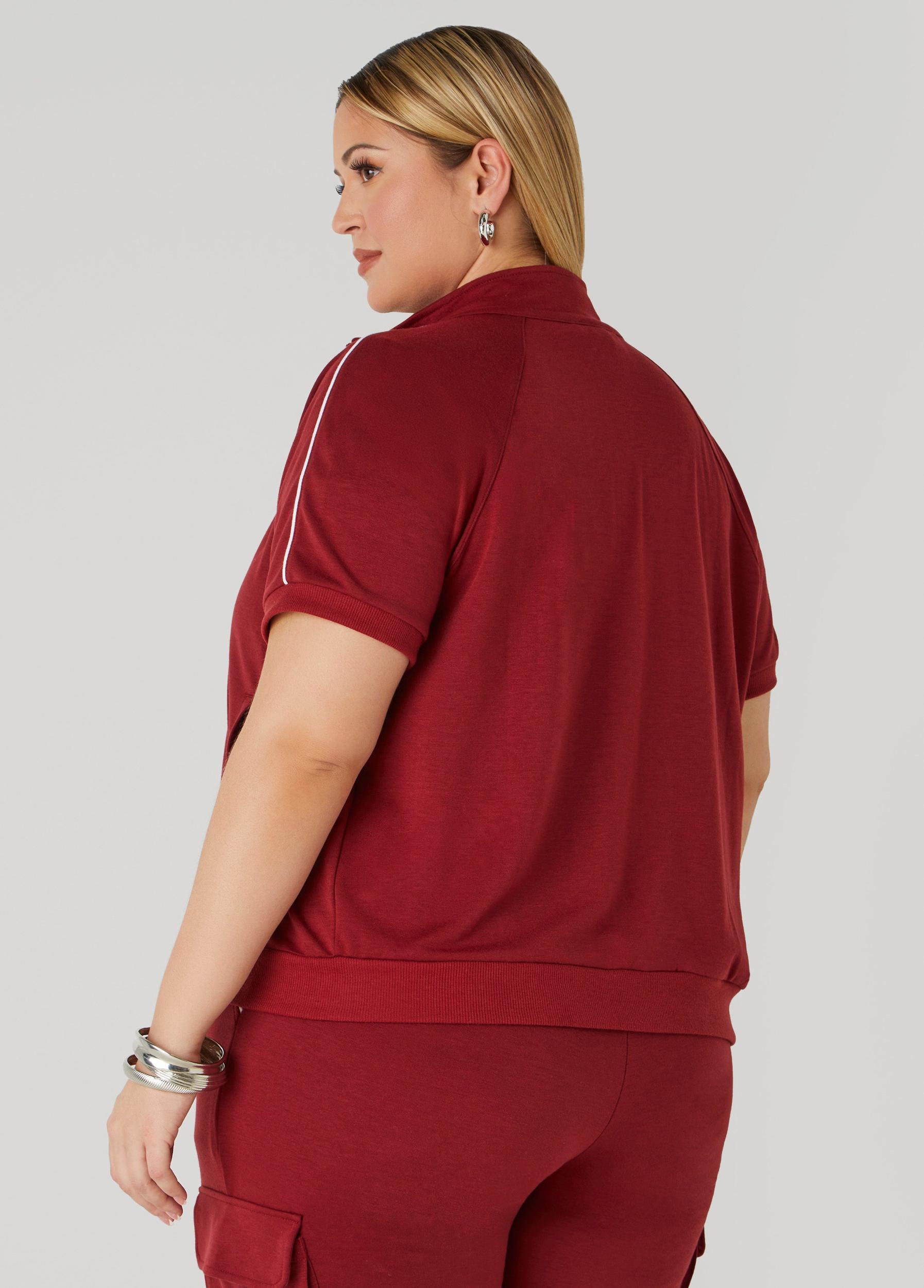 Piped French Terry Jacket Product Image