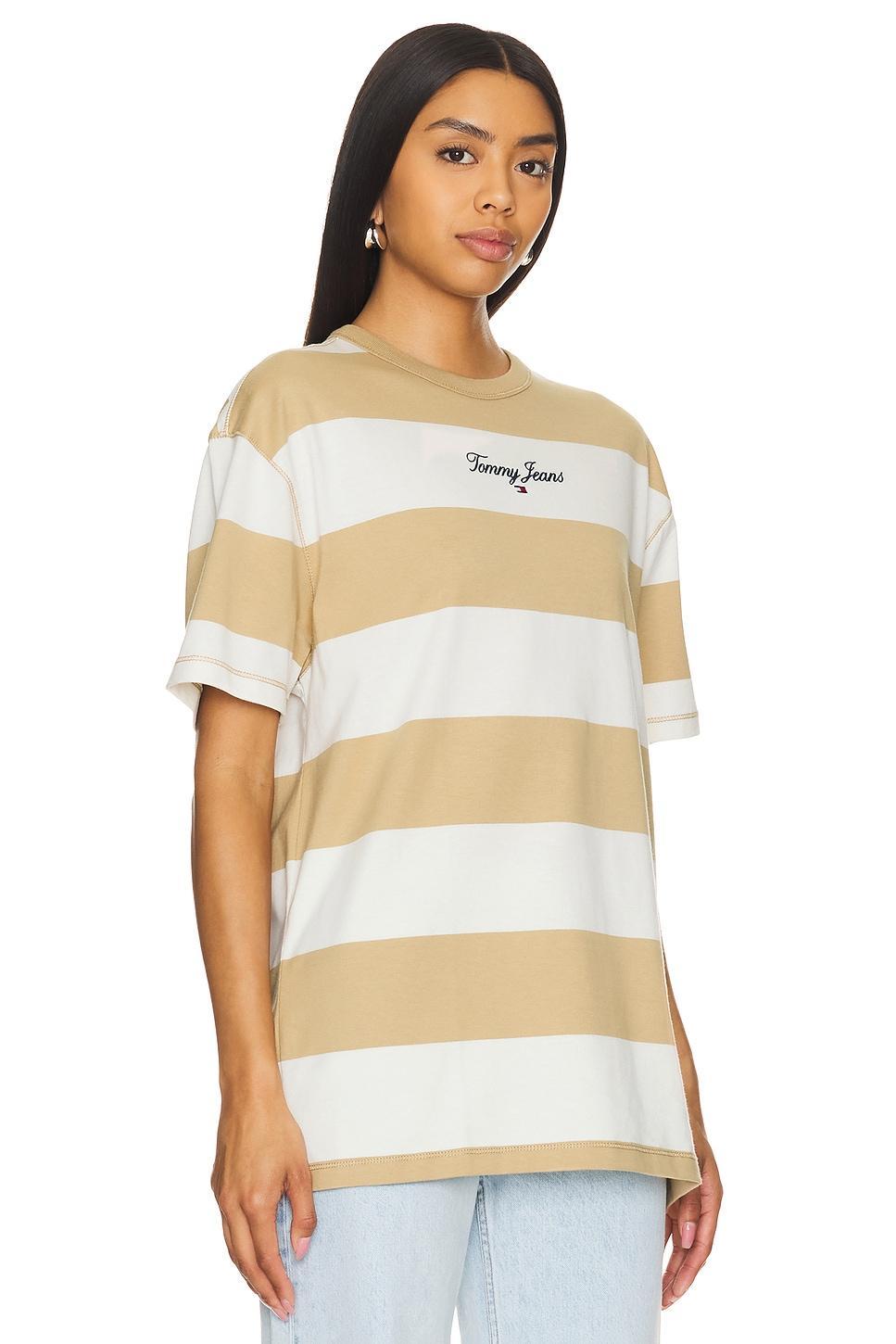 Bold Stripe Tee Tommy Jeans Product Image