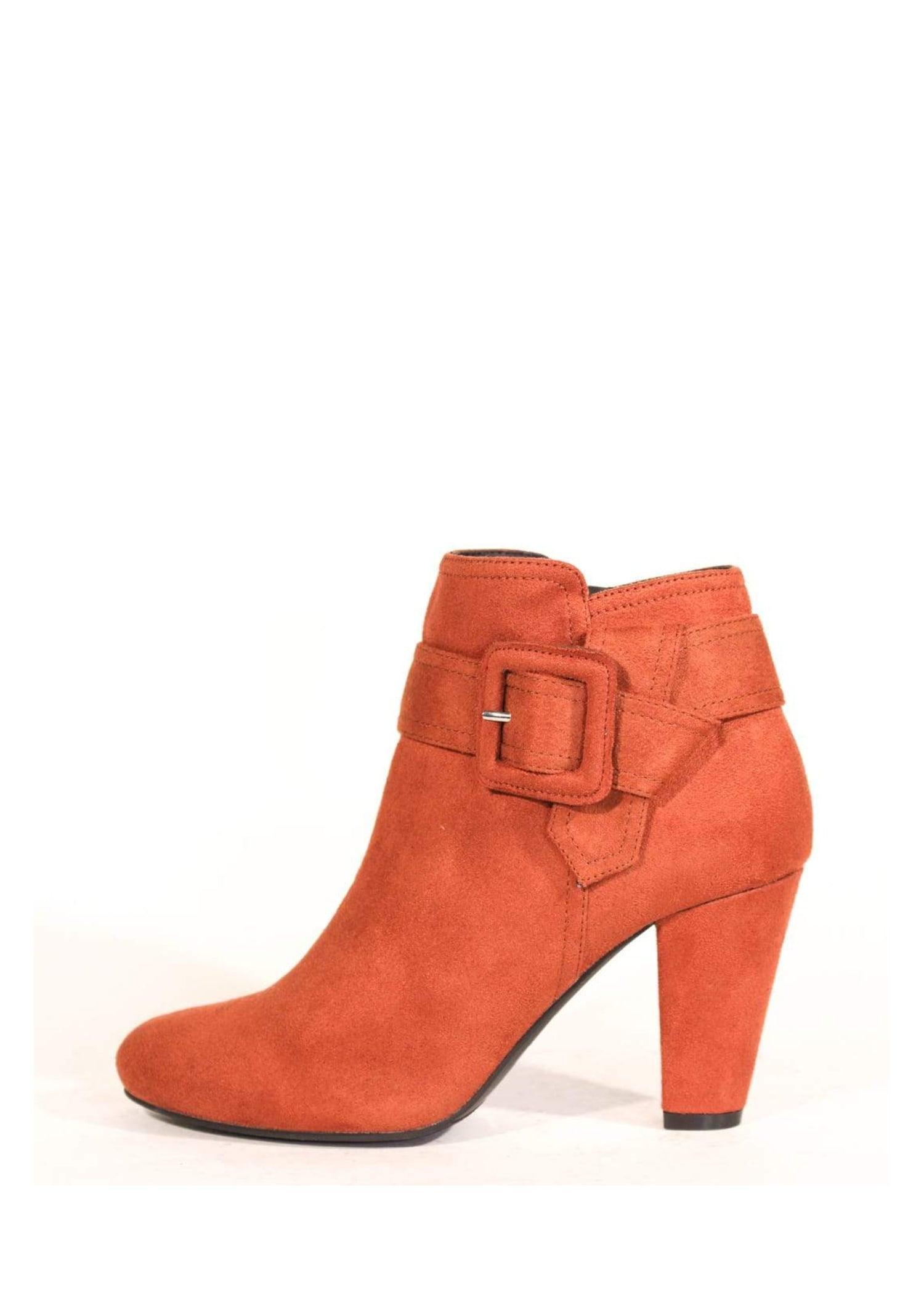 Debbie Suede Booties Product Image