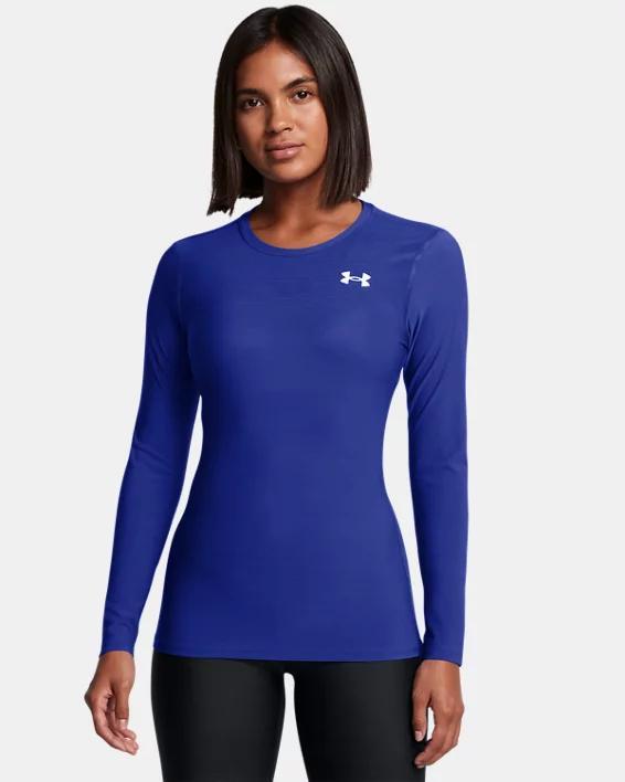 HeatGear OG Compression Womens Long Sleeve Product Image