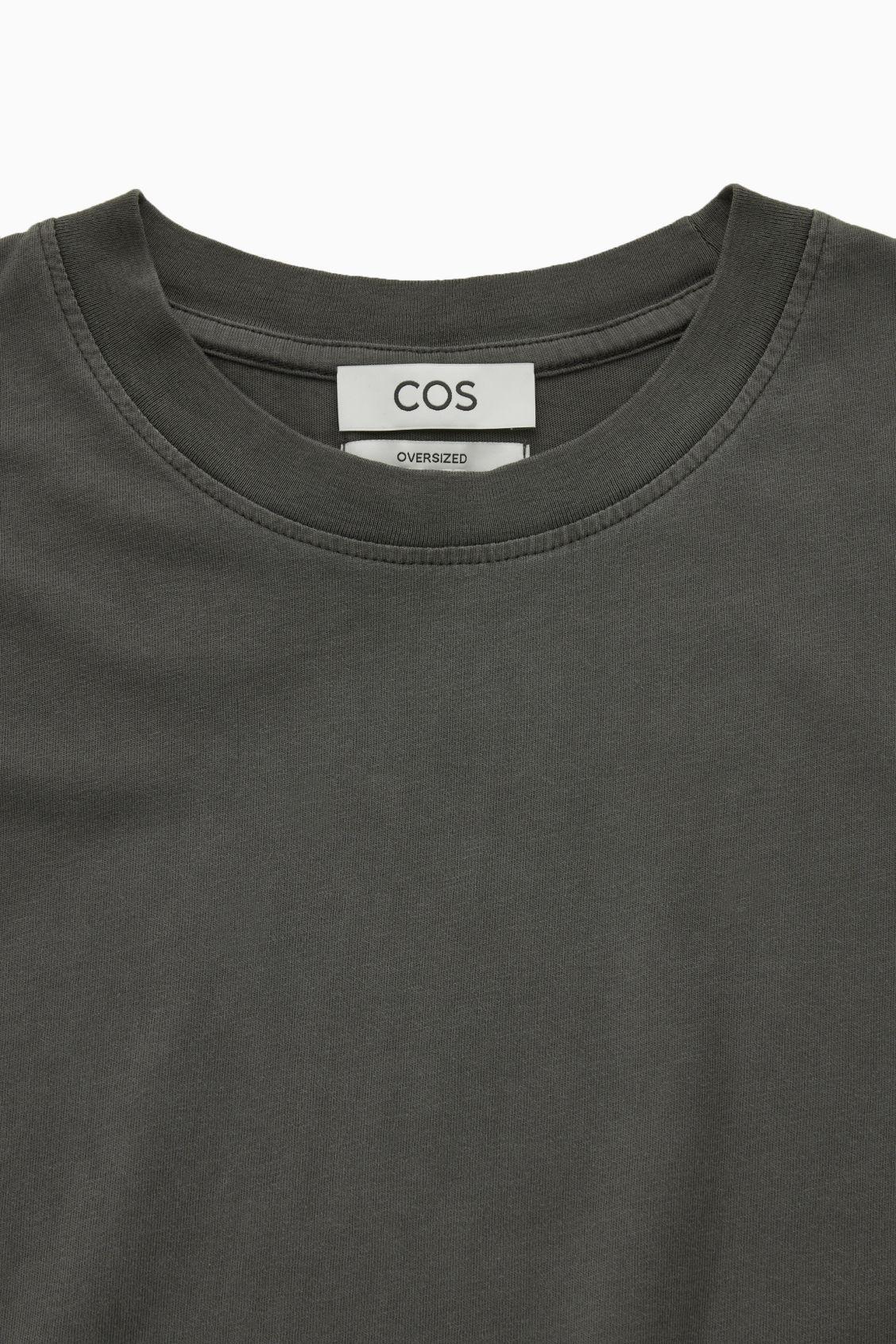 OVERSIZED COTTON T-SHIRT Product Image