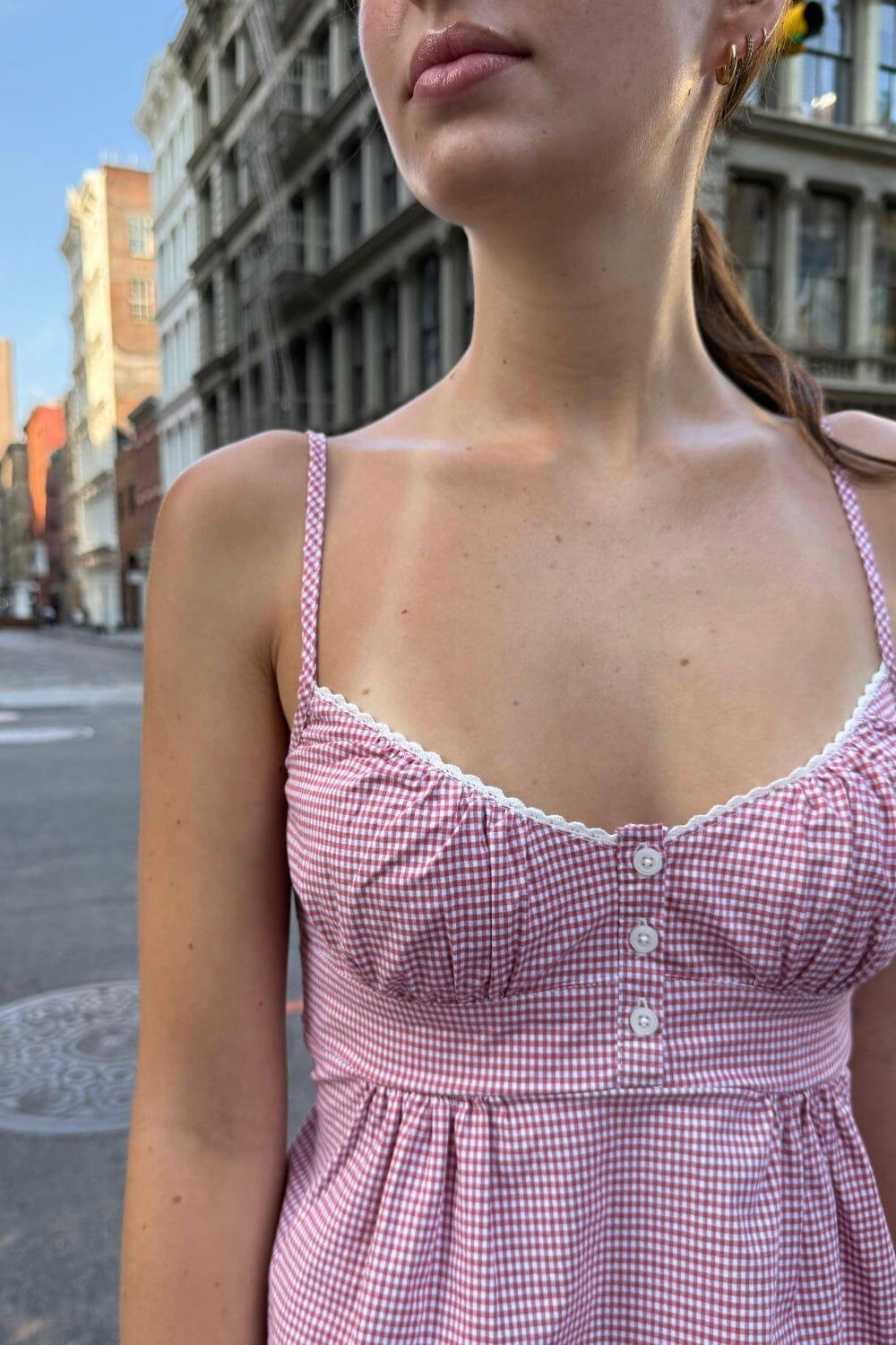 Tiffany Gingham Top Product Image