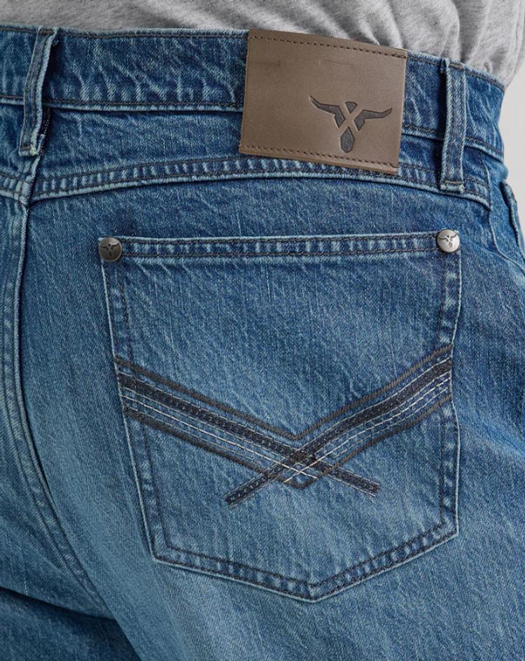Wrangler 20X® Men's No. 33 Xtreme Relaxed Barnaby Straight Leg Jeans Product Image