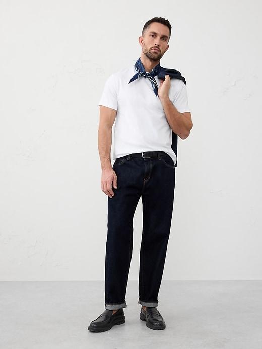 Slim Luxe Touch Polo Product Image