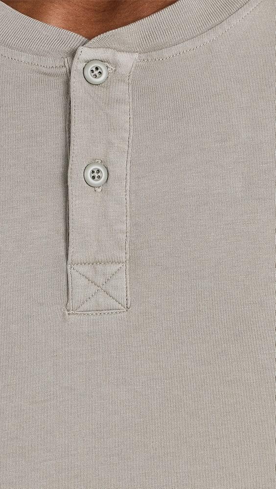 Taylor Stitch Organic Cotton Henley | Shopbop Product Image
