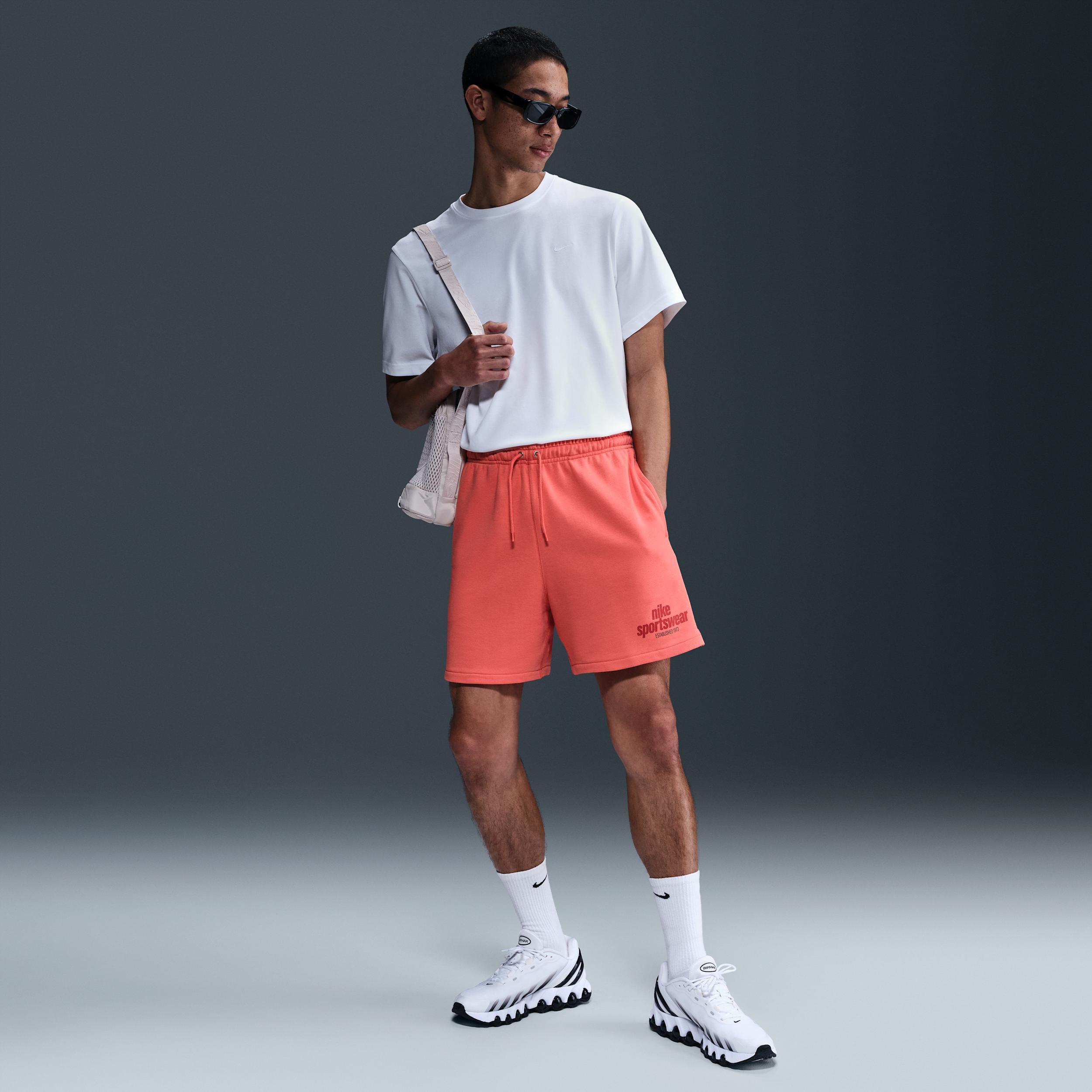 Nike Club Men's French Terry Flow Shorts Product Image