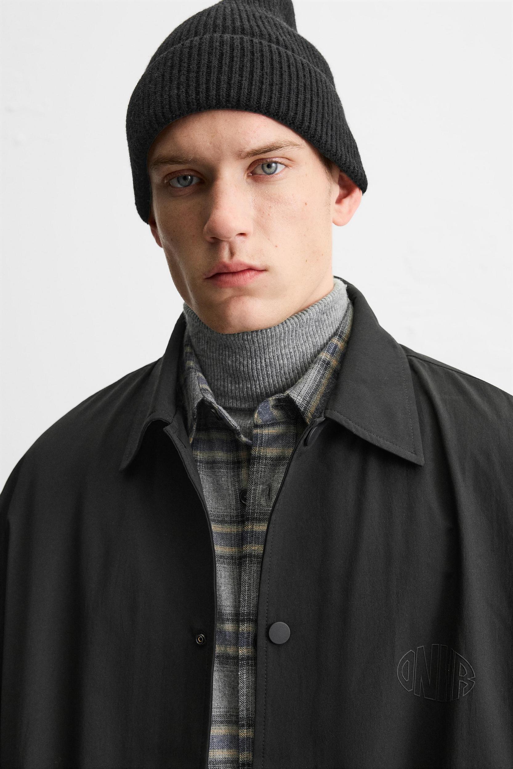 FLEECE LINED JACKET Product Image