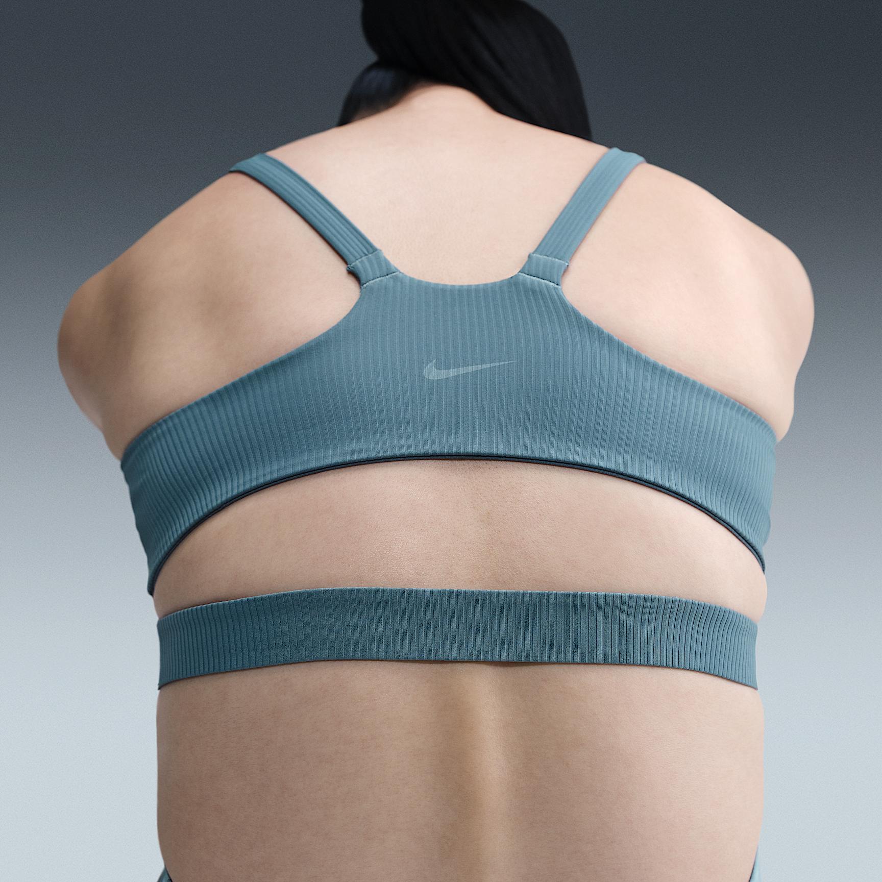 Nike Women's Zenvy Rib Light-Support Padded Sports Bra Product Image