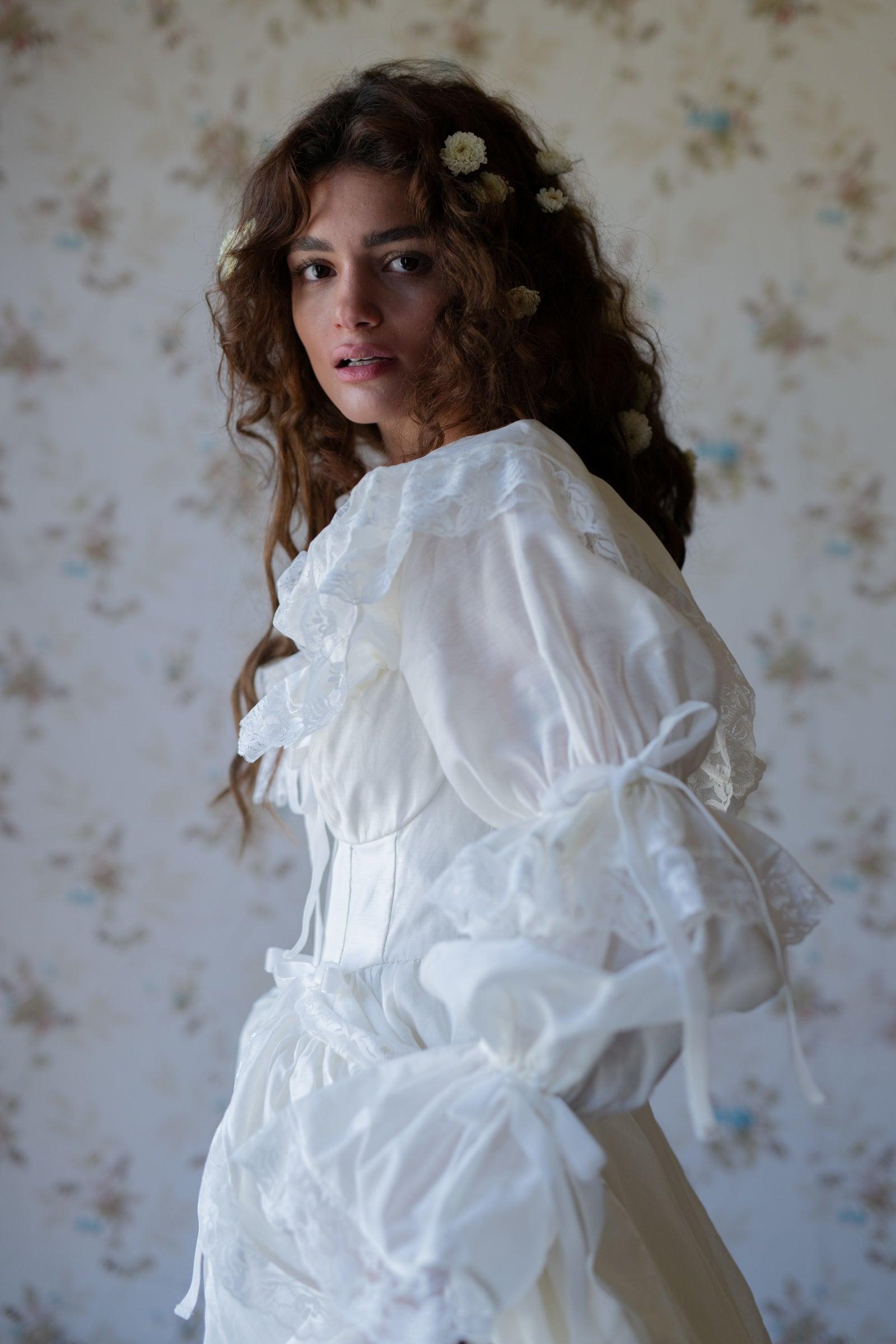 The Ivory Waltz Gown Product Image