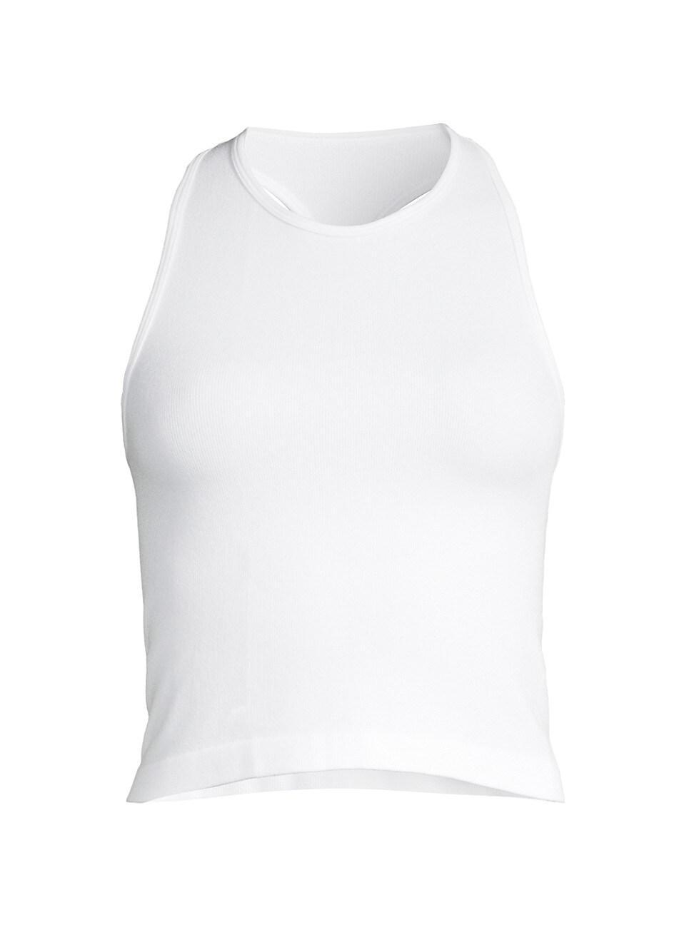 Free People Hayley Crew Neck Racerback Knit Sleeveless Tank Product Image