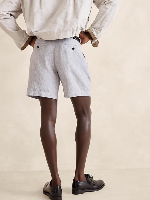 Lino 7 Linen Short Product Image