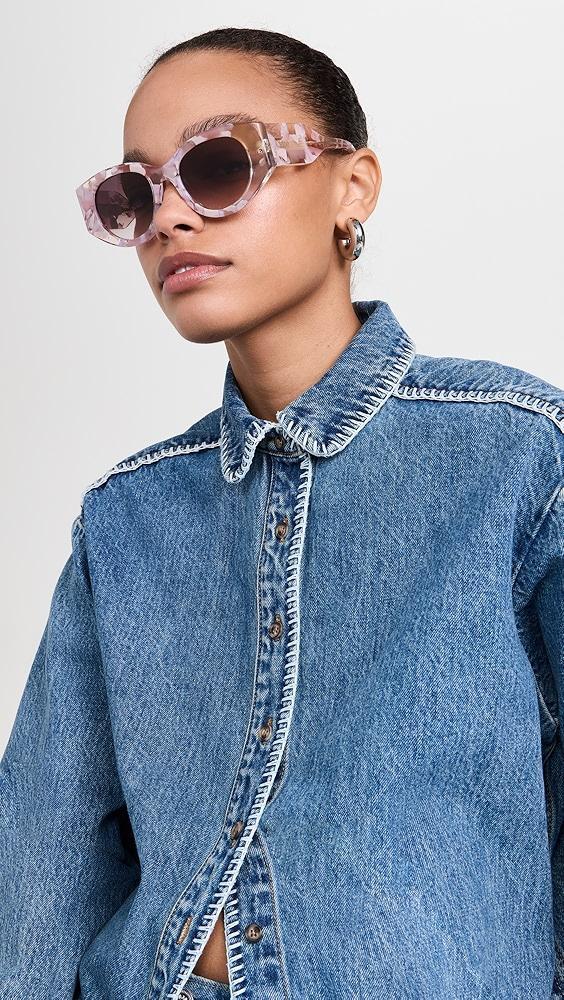 Chloé Gayia Sunglasses | Shopbop Product Image