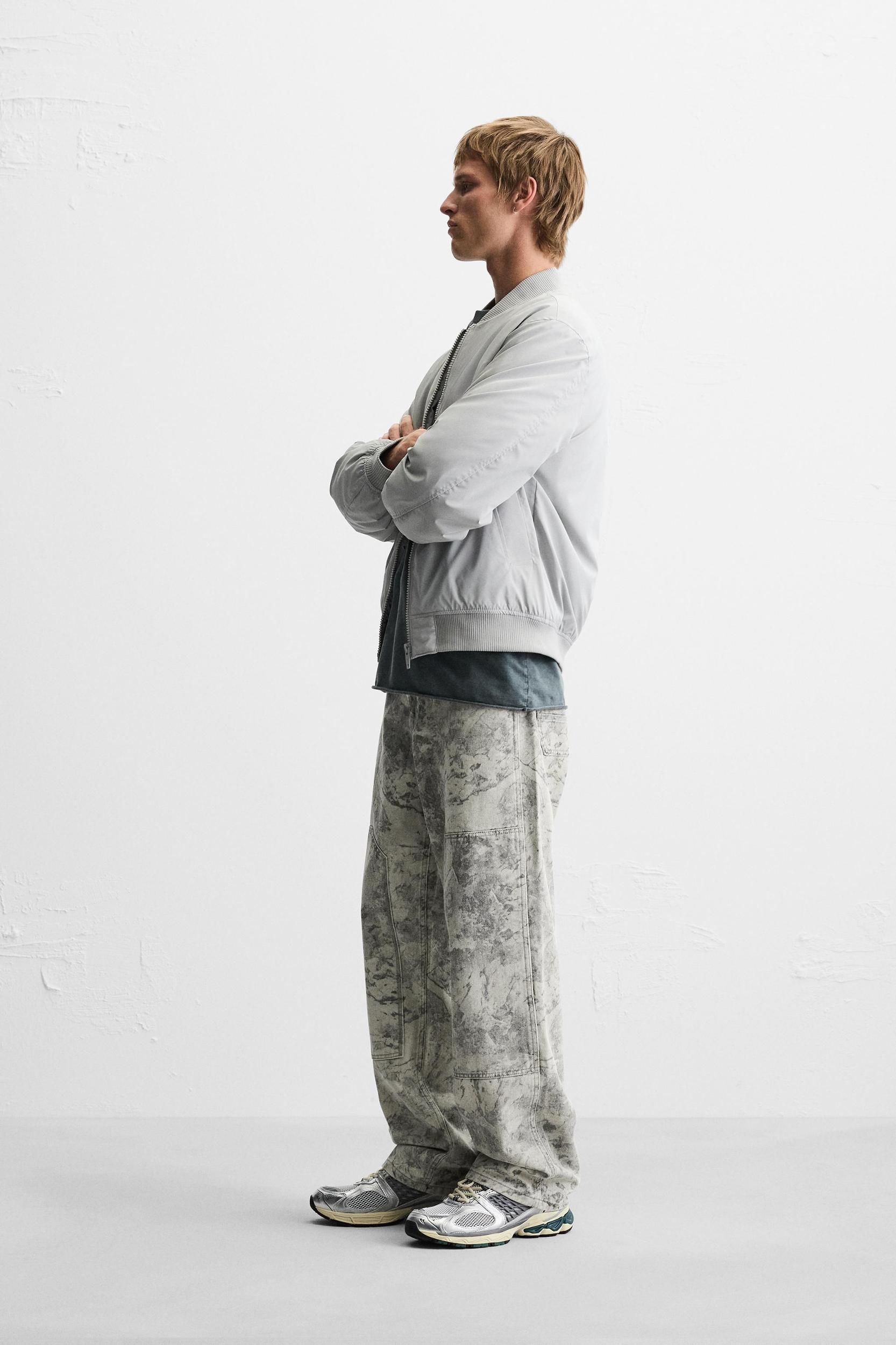 PADDED BOMBER JACKET Product Image