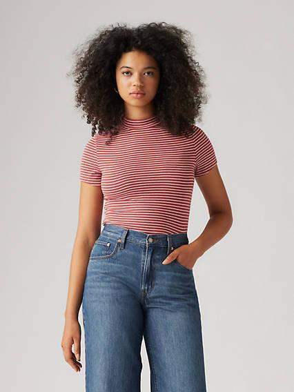 Effortless Short Sleeve T-Shirt Product Image