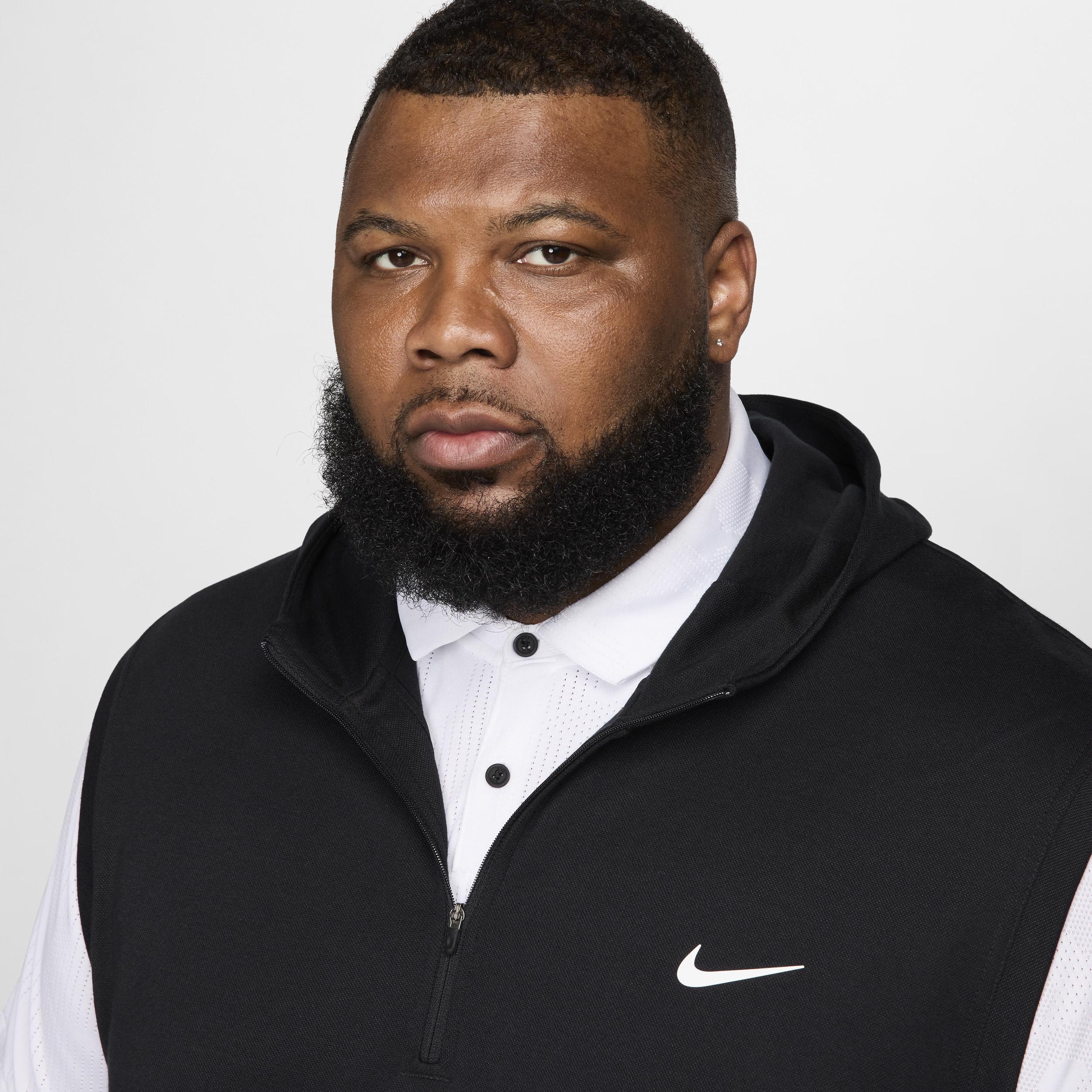 Nike Men's Tour Golf Vest Hoodie Product Image