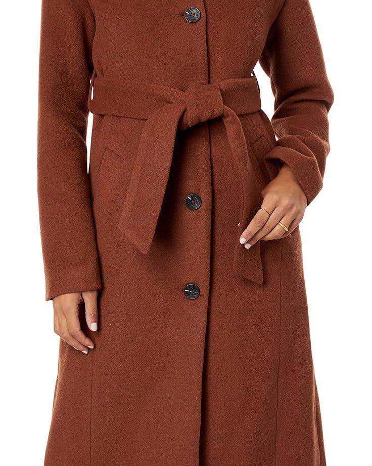 Luxe Faux Fur Walker Coat Product Image
